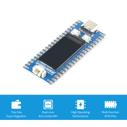 RP2040-LCD-0.96, a Pico-like Raspberry Pi MCU RP2040, with LCD