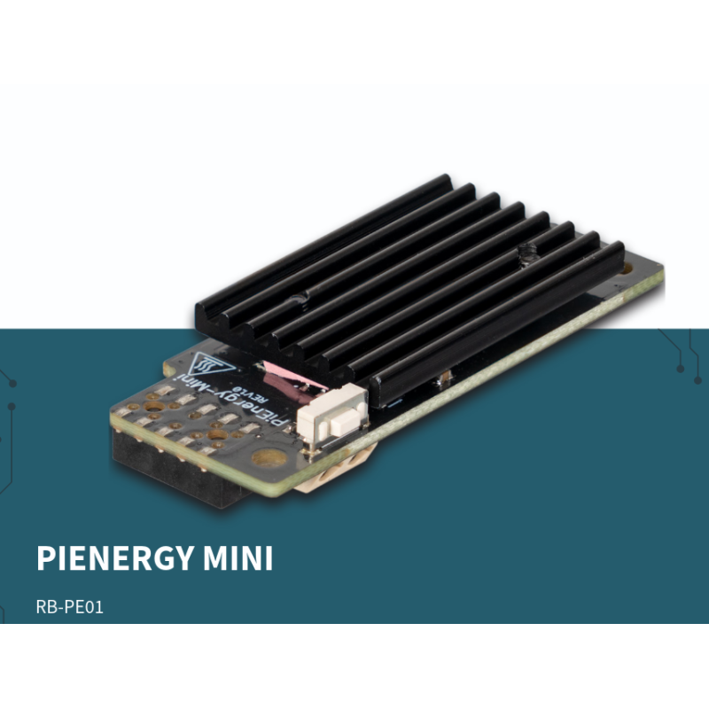 Module Pi Energy INPUT 6-36V OUT 5.1V Mini pour Raspberry Pi 4/5 Series