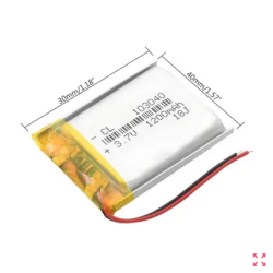 Lithium Polymer Battery -...