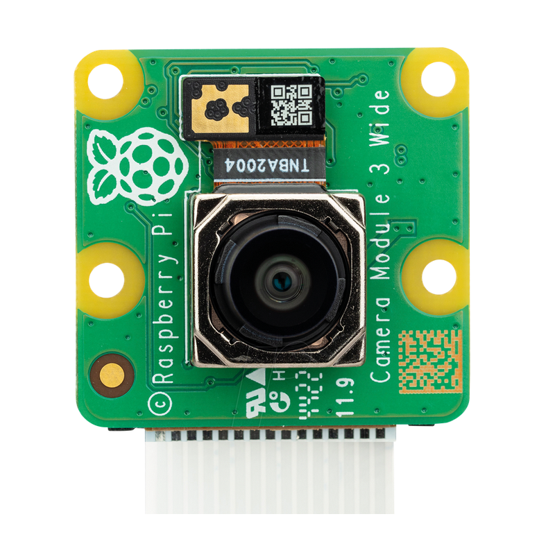 Module caméra v3 Raspberry Pi (Angle : Grand angle 120°)