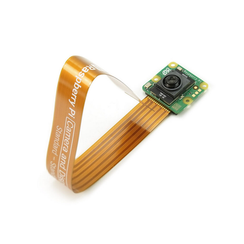 Raspberry Pi AI Camera (12.3 MP, Sony IMX500 Intelligent Vision Sensor)