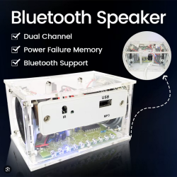 DIY Bluetooth Speaker Kit...