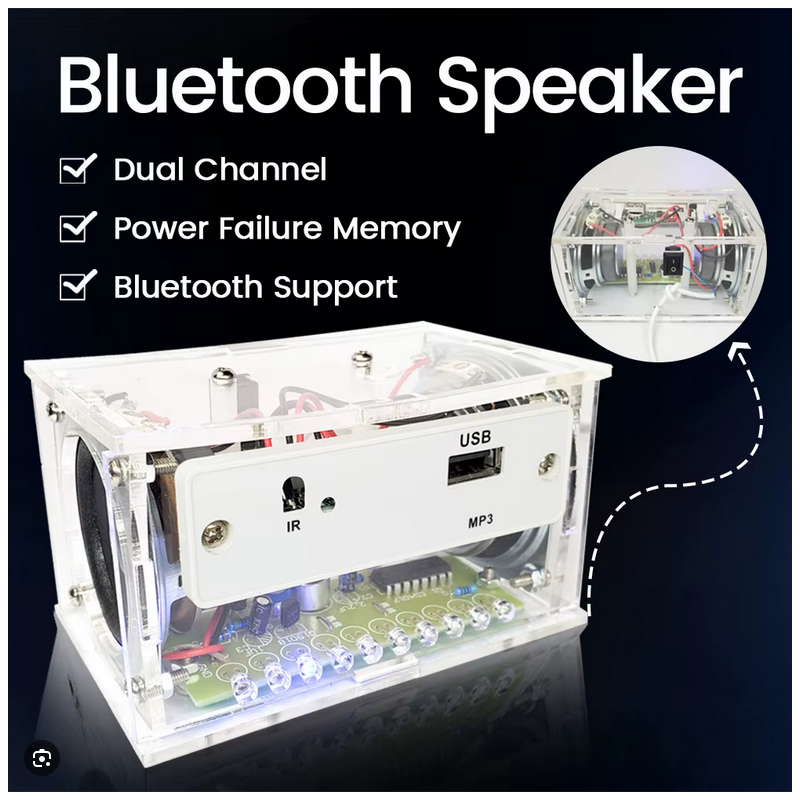 DIY Bluetooth Speaker Kit Electronics
