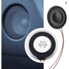 2W 8 Ohm Haut-Parleur à Aimant Interne 28mm Rond speaker