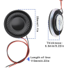 2W 8 Ohm Haut-Parleur à Aimant Interne 28mm Rond speaker