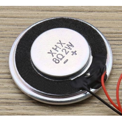 2W 8 Ohm Haut-Parleur à Aimant Interne 28mm Rond speaker