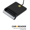 Lecteur de Carte à Puce- Smartcard Reader Plug et Play - LED Bus USB