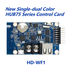 Wi-Fi and U-disk LED display control, HD-WF4, with 1 HUB75E ports