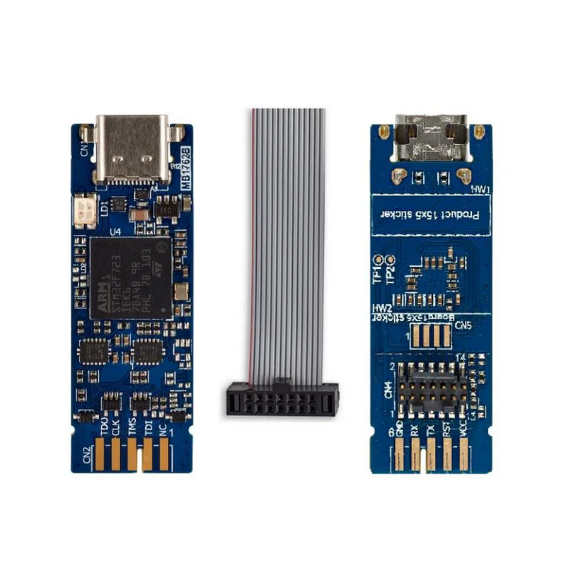 STLINK-V3MINIE compact in-circuit debugger and programmer for STM32