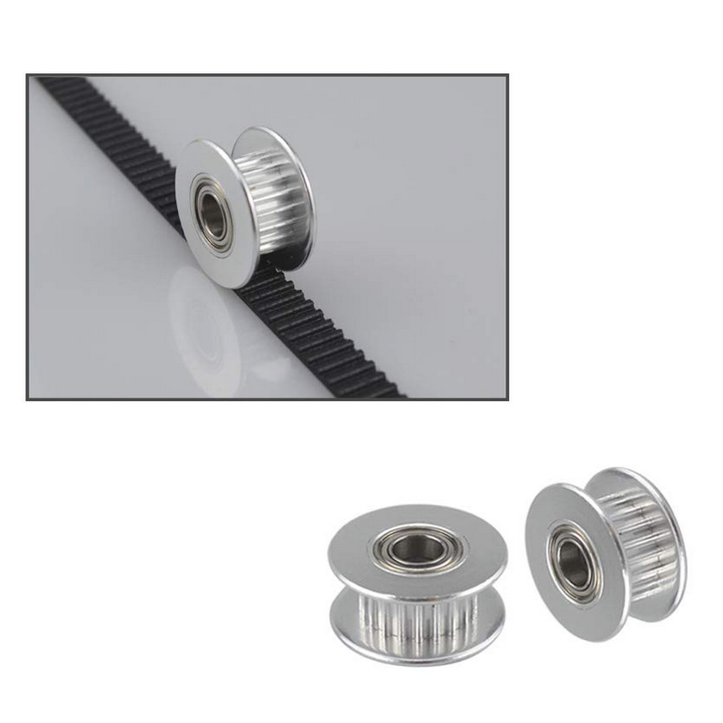 pulley RepRap 3D Printer Synchronous Belt 20 Teeth 6mm