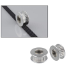 pulley RepRap 3D Printer Synchronous Belt 20 Teeth 6mm