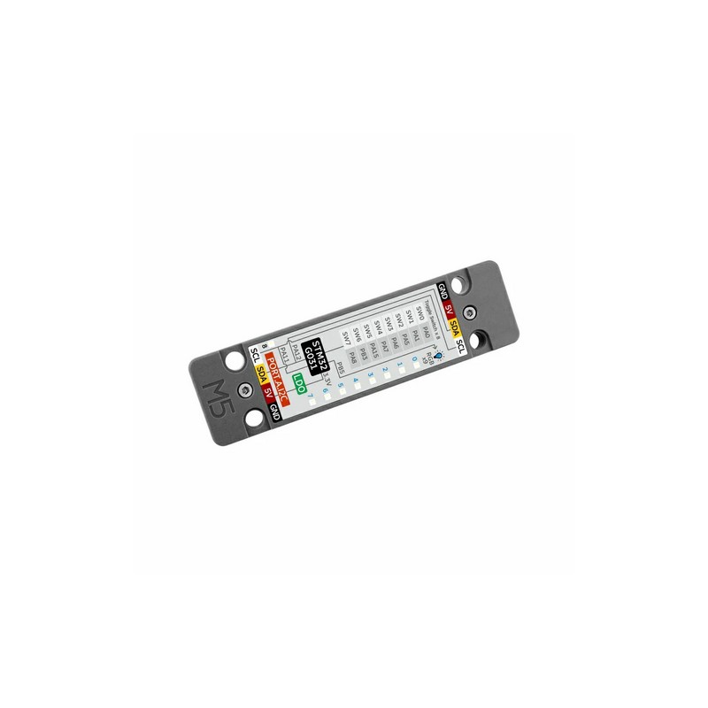 Byte Switch Unit with 8x Switches (STM32G031)