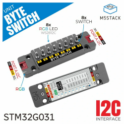Byte Switch Unit with 8x...