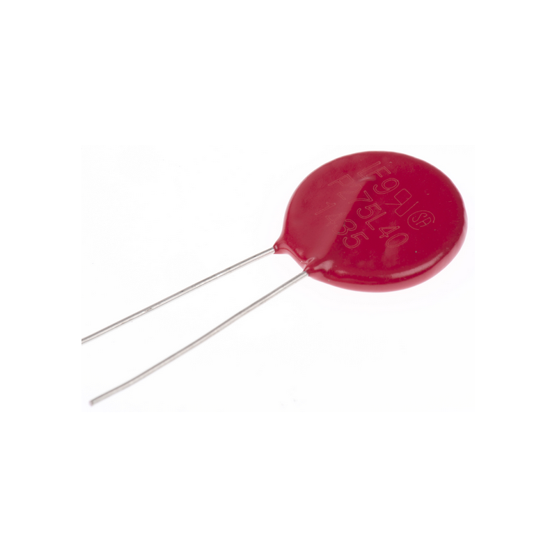 V275LA40AP Ceramic varistor THT 275VAC 369VDC (V 389V to 473V)