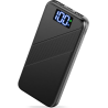 10000mAh, 22.5W Power Bank Mini Batterie Externe Charge Rapide (USB C Input & Output)