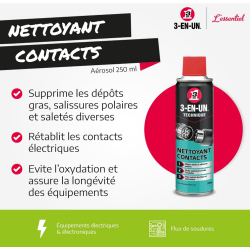 3-EN-UN Nettoyant Contact...