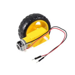 Deceleration DC motor +...