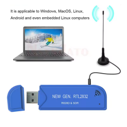 USB DVB-T RTL2832U + R820T2 USB DVB-T FM SDR TV