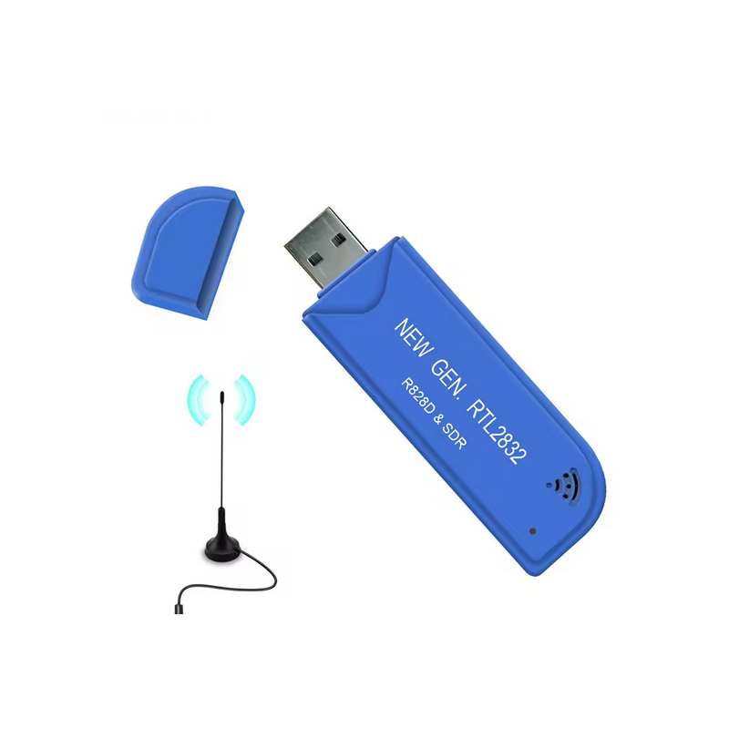 USB DVB-T RTL2832U + R820T2 USB DVB-T FM SDR TV