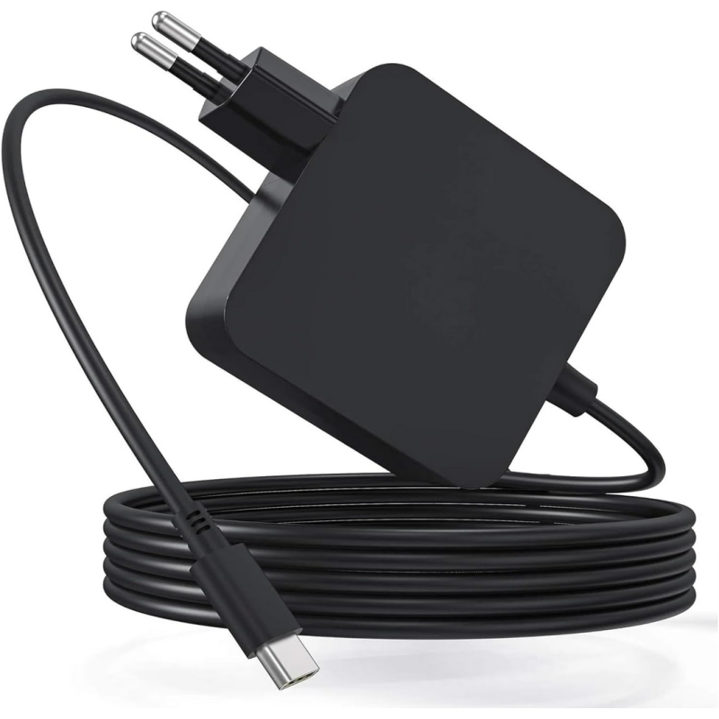 65W USB C Charger USB Computer Charger (Power Supply)