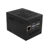 Geekworm X1200-C1 Metal Case for Raspberry Pi 5 x1200 UPS Shield