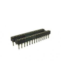 DIP28 socket 7.62mm...