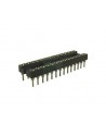 DIP28 socket 7.62mm gold-plated polyester UL94V-0 1A