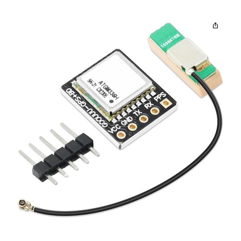 GNSS Module, GPS Beidou, ATGM336H-5N (Arduino raspi)