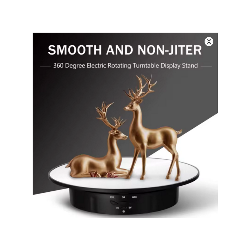 200mm 360 Degree Electric Rotating Turntable