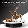 200mm 360 Degree Electric Rotating Turntable