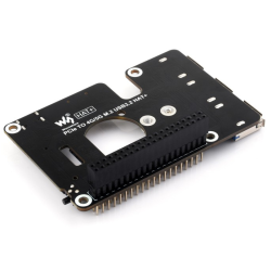 4G/5G Raspberry Pi 5 PCIe vers M.2 4G/5G SIMCom/Quectel et USB 3.2 HAT+ High-speed Networking
