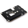 4G/5G Raspberry Pi 5 PCIe vers M.2 4G/5G SIMCom/Quectel et USB 3.2 HAT+ High-speed Networking