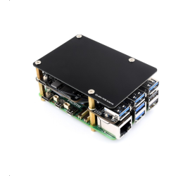 4G/5G Raspberry Pi 5 PCIe vers M.2 4G/5G SIMCom/Quectel et USB 3.2 HAT+ High-speed Networking