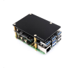 4G/5G Raspberry Pi 5 PCIe vers M.2 4G/5G SIMCom/Quectel et USB 3.2 HAT+ High-speed Networking