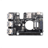 4G/5G Raspberry Pi 5 PCIe vers M.2 4G/5G SIMCom/Quectel et USB 3.2 HAT+ High-speed Networking