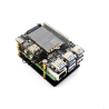 4G/5G Raspberry Pi 5 PCIe vers M.2 4G/5G SIMCom/Quectel et USB 3.2 HAT+ High-speed Networking