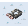 4G/5G Raspberry Pi 5 PCIe vers M.2 4G/5G SIMCom/Quectel et USB 3.2 HAT+ High-speed Networking