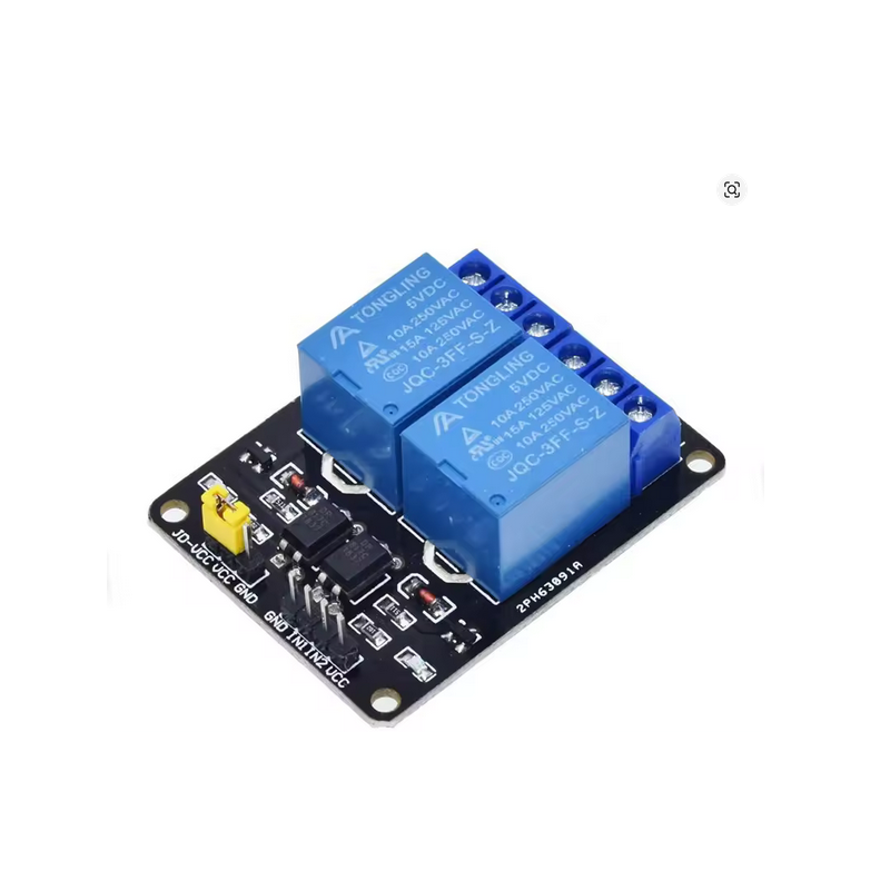 Module de relais deux canaux (5V, 250VAC)