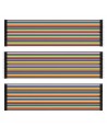 150mm splittable jumper wires  M2M/ F2M / F2F (150mm 40x3 pins) (120 pcs Câbles Dupont)