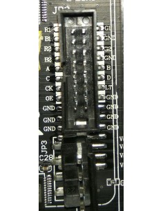 FLEX 64x32 RGB LED Matrix Panel P4 256x128mm HUB75