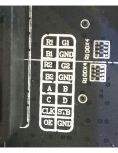 FLEX 64x32 RGB LED Matrix Panel P4 256x128mm HUB75