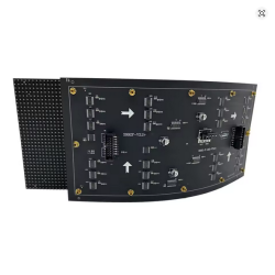 FLEX 64x32 RGB LED Matrix Panel P4 256x128mm HUB75