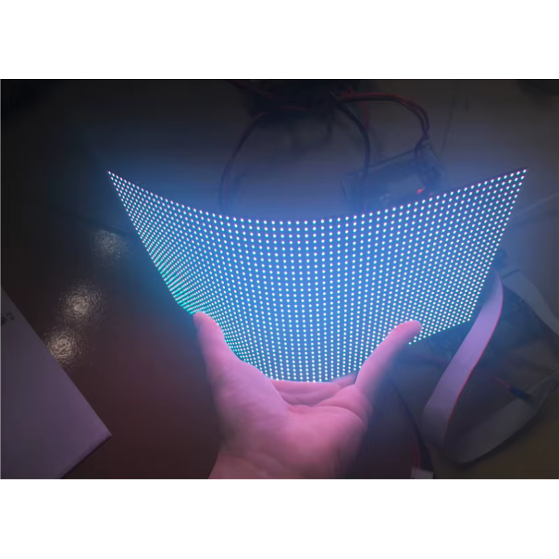 FLEX 64x32 RGB LED Matrix Panel P4 256x128mm HUB75