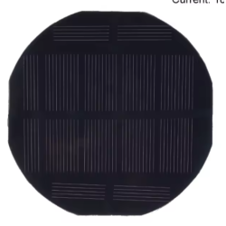 5.5V 180mA 0.99W panneau...