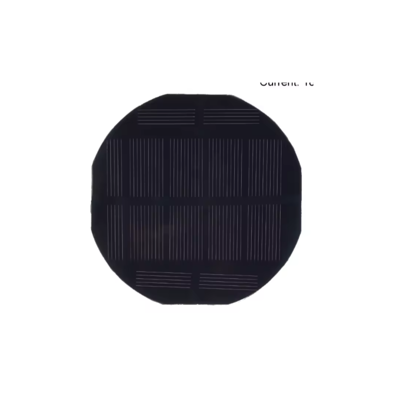 5.5V 180mA 0.99W panneau solaire polycristallin 90*90MM