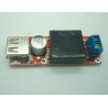 5V USB Output Converter (DC 7V-24V To 5V 3A Step Down Buck KIS3R33S Module) (stepdown)