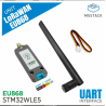 U184 - LoRaWAN EU868 (STM32WLE5) avec antenne, Grove M5STACK