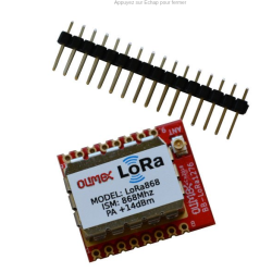 LoRa pour fréquence ISM...