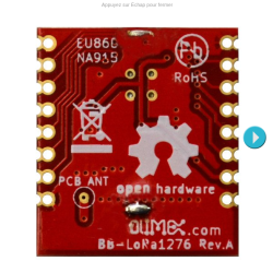 LoRa  ISM EU 868Mhz SX1276 Wireless Transceiver Module