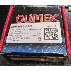 LoRa pour fréquence ISM européenne 868Mhz SX1276 Émetteur-récepteur